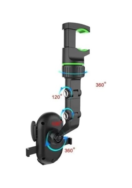Dikiz Aynasına Takılabilen Eklemli Telefon Tutucu Aparat fiyatları