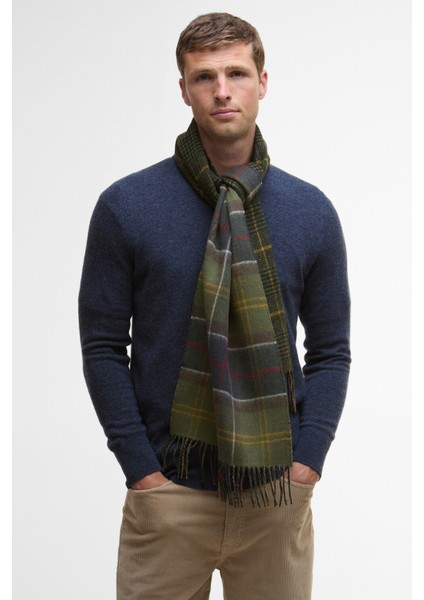 Dramside Çift Taraflı Atkı TN11 Classic Tartan