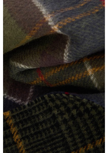 Dramside Çift Taraflı Atkı TN11 Classic Tartan indirimleri