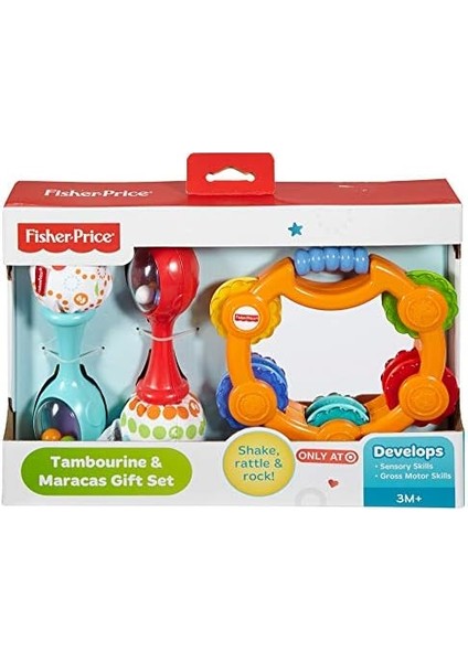 Sallama, Çıngırak ve Tıkırtı Sesleri Çıkaran Bu Hediye Seti, Bebeğinizin Ritim Duygusunu Geliştirecek., DPY77 fiyatları