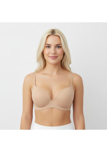 Kadın Lazer Kesim Hayalet Desteksiz Sütyen Ln BB2041 fırsatları