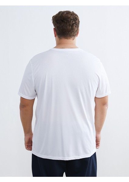 Yeni Sezon Büyük Beden Bisiklet Yaka Erkek Spor Tişört fırsatları