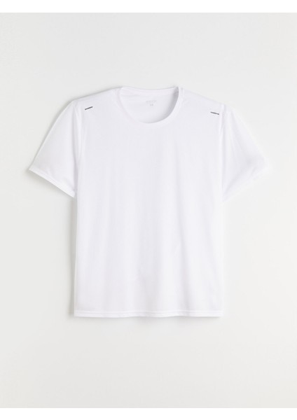 Yeni Sezon Büyük Beden Bisiklet Yaka Erkek Spor Tişört indirimleri