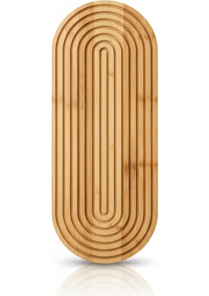 “bambu Oval Isıya Dayanıklı Tencere ve Servis Altlığı – Kaymaz, Modern Tasarım”