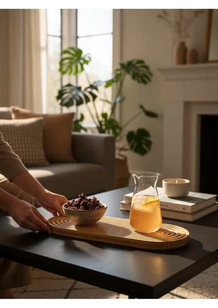 “bambu Oval Isıya Dayanıklı Tencere ve Servis Altlığı – Kaymaz, Modern Tasarım” fiyatları