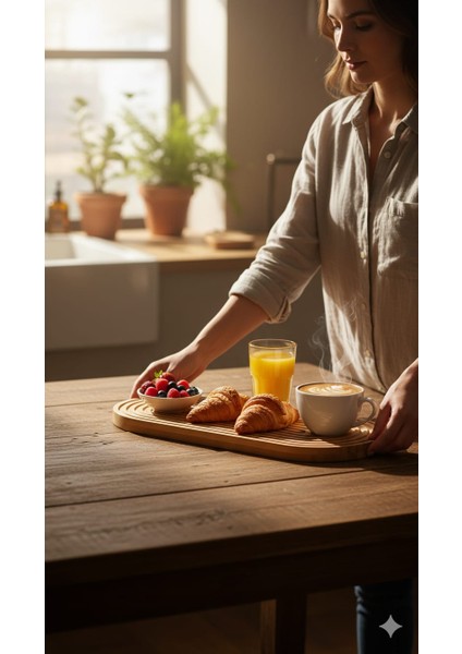 “bambu Oval Isıya Dayanıklı Tencere ve Servis Altlığı – Kaymaz, Modern Tasarım” modelleri