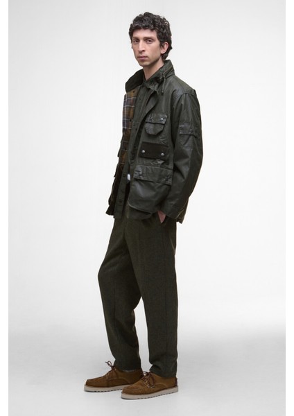 Editor Yağlı Ceket OL71 Archive Olive modelleri