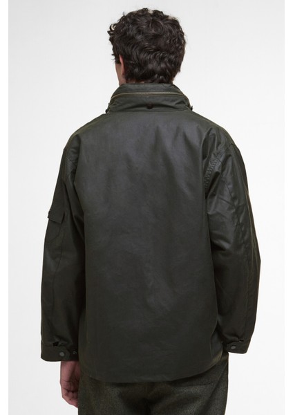 Editor Yağlı Ceket OL71 Archive Olive fırsatları