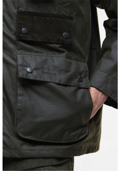 Editor Yağlı Ceket OL71 Archive Olive