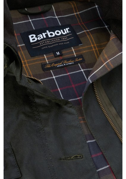 Editor Yağlı Ceket OL71 Archive Olive