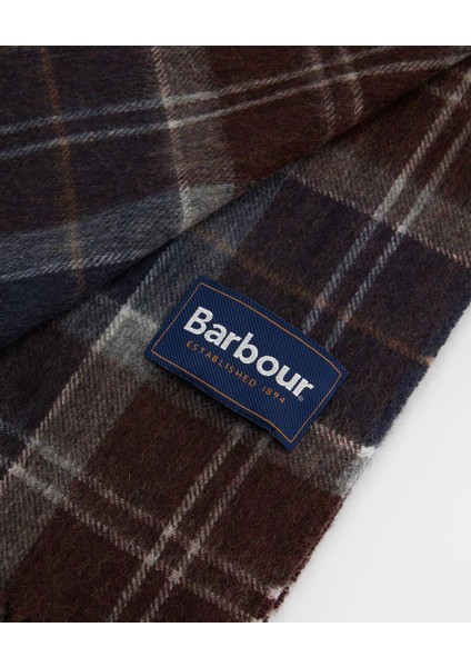 Braden Tartan Atkı TN38 Midnight Oak Tartan