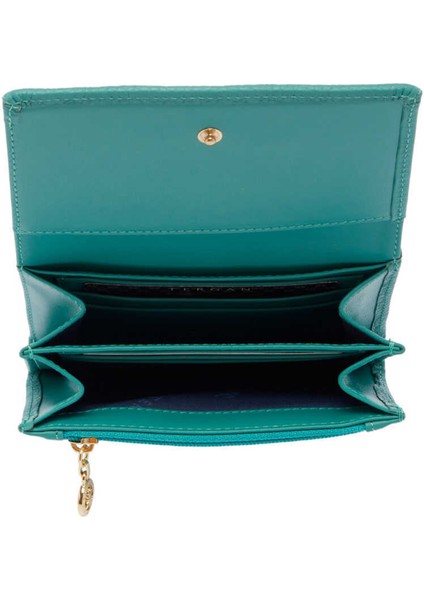 Mavi Hakiki Deri Kadın Cüzdan - S1CB00005815-T0T