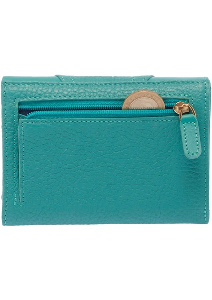 Mavi Hakiki Deri Kadın Cüzdan - S1CB00005815-T0T