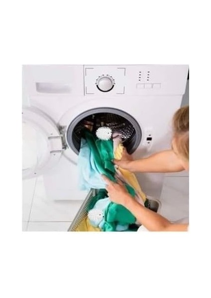 Store 01 Kirpi Tasarımlı Çamaşır Tüy Toplayıcı, Eva Köpük, 8x3 Cm, Boy, Beyaz fiyatları