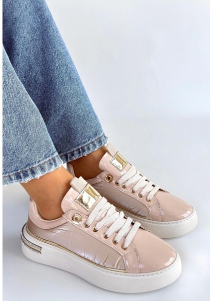 Sptrns Hley Bej Rugan Paraşüt Detaylı Bağcıklı Spor Ayakkabı (Numara: 39) modelleri