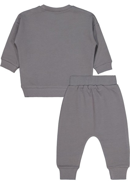 Cvl Baskılı 6-18 Ay Takım - Gri 6-9 Ay fiyatları