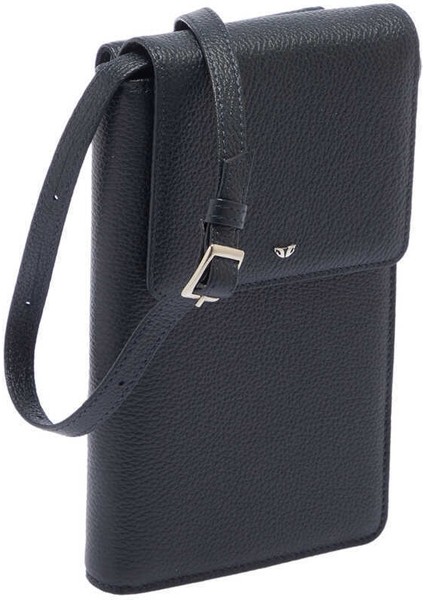 Lacivert Hakiki Deri Erkek El Çantası - S1PC00001656-X86