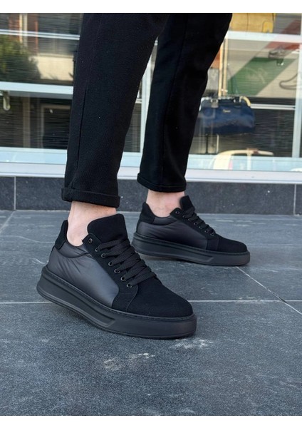 Yzlal KB-046 Kuback Siyah Paraşüt Siyah Yüksek Taban Günlük Spor Ayakkabı (Numara: 41) modelleri