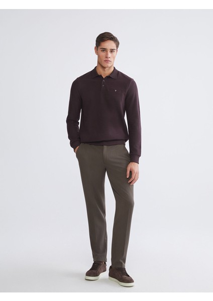 Yeni Sezon Polo Yaka Erkek Sweatshirt fiyatları