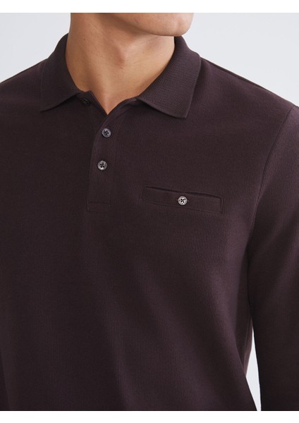 Yeni Sezon Polo Yaka Erkek Sweatshirt modelleri