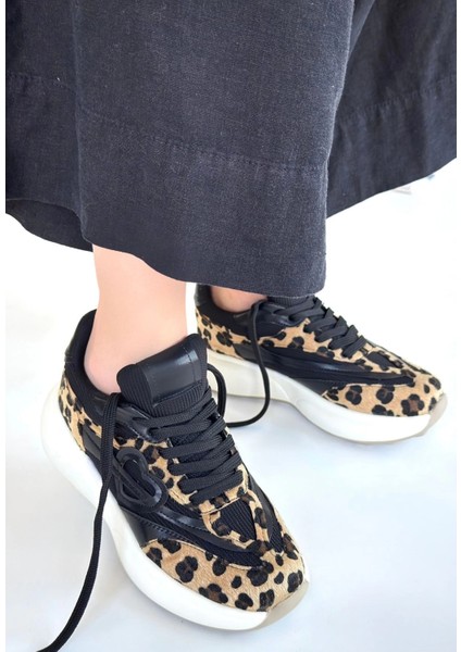Yzlal Kendy Leopar Nubuk Spor Ayakkabı (Numara: 37) modelleri