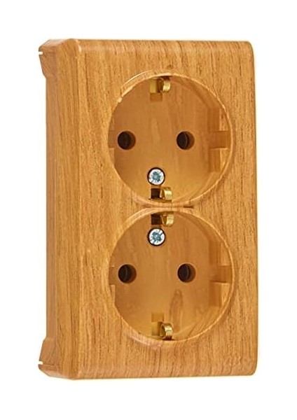 Meşe Ikili Topraklı Priz fiyatları