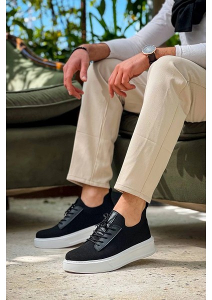 Yzlal KB-116 Kuback Siyah Triko Bağcıklı Günlük Erkek Ayakkabı (Numara: 42) modelleri