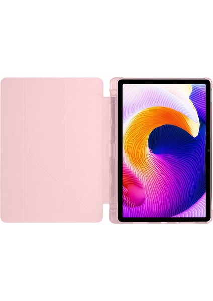 Xiaomi Redmi Pad Se 4g Kılıf Kalemlikli Mars Tablet Kılıfı - Rose Gold fiyatları