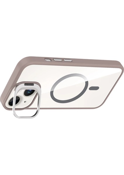 Joko Apple Iphone 14 Remim Lensli Magsafe Standlı Kapak - Titan Gri fiyatları