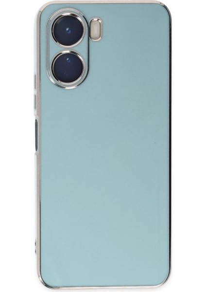 Vivo Y16 Kılıf Volet Silikon - Açık Yeşil fiyatları