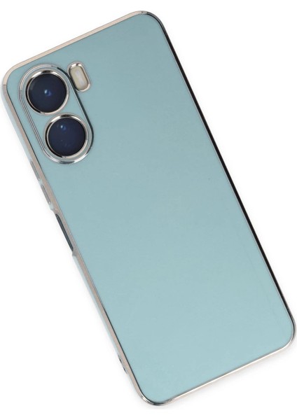 Vivo Y16 Kılıf Volet Silikon - Açık Yeşil modelleri