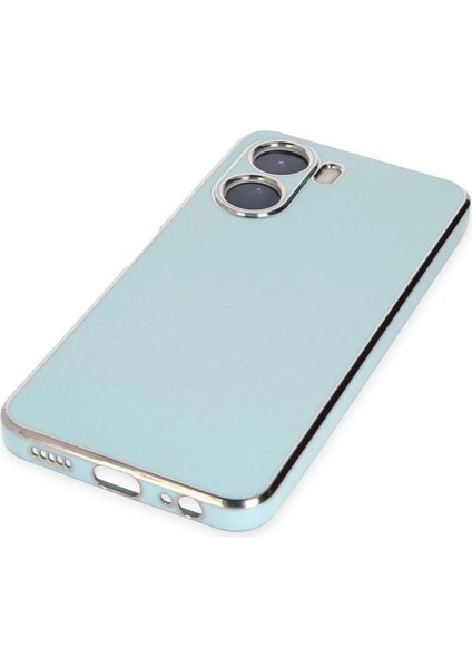 Vivo Y16 Kılıf Volet Silikon - Açık Yeşil indirimleri