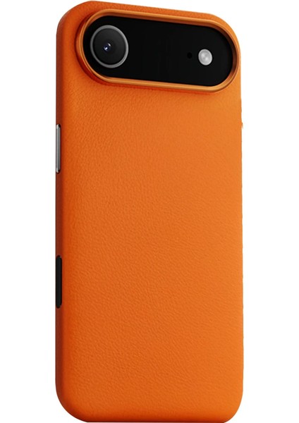 Joko Iphone 17 Air Wonder Deri Magsafe Kapak - Turuncu