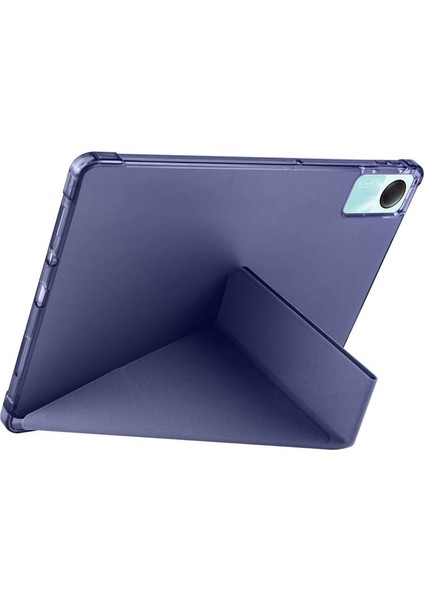Xiaomi Redmi Pad Se 4g Kılıf Kalemlikli Mars Tablet Kılıfı - Lacivert modelleri