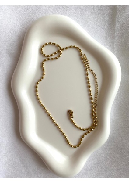 Alpjewel Oval Zincir Xupıng Kolye Kararmaz fırsatları