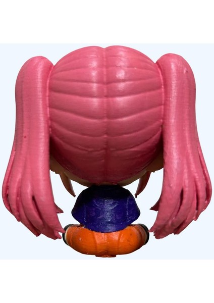 Işıltılı Baby Mira Figürü | El Yapımı Parlak K-Pop Demon Hunters Tarzı Dekor | Koleksiyon Serisi fırsatları