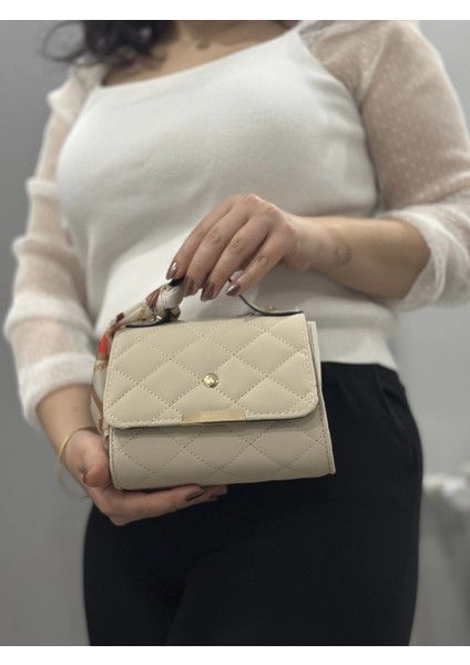 Sptrns Bej Cilt Zoje Çanta (Beden: Standart)