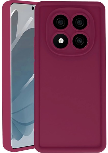 Xiaomi Redmi Note 14 Pro 4g Kılıf Viera Silikon - Bordo