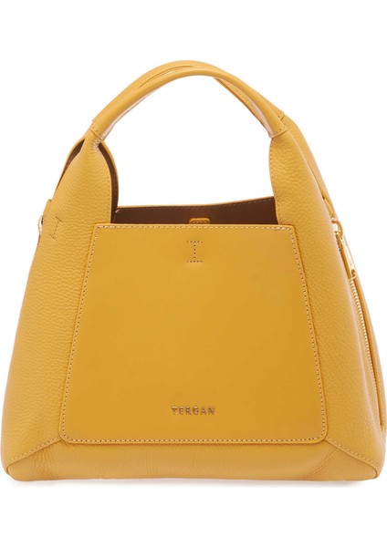 Sarı Hakiki Deri Kadın El Çantası - S24Y1BC80262-L6I indirimleri