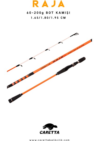 Raja 1.65 cm 60-200 G Bot Kamışı modelleri