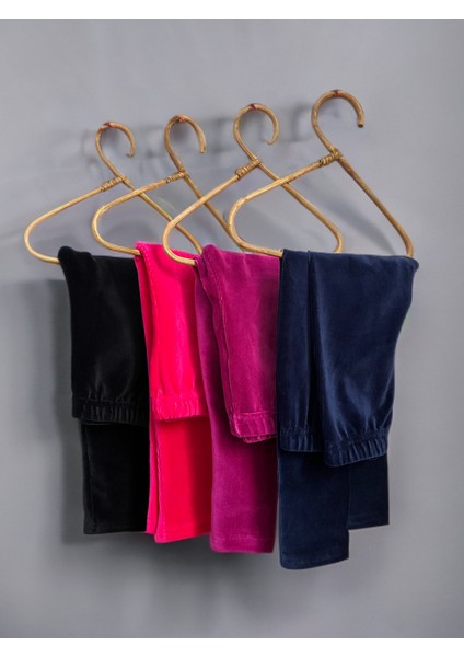 Kız Çocuk Fitilli Kadife %100 Pamuk Renkli 4'lü Takım Tayt Seti fiyatları