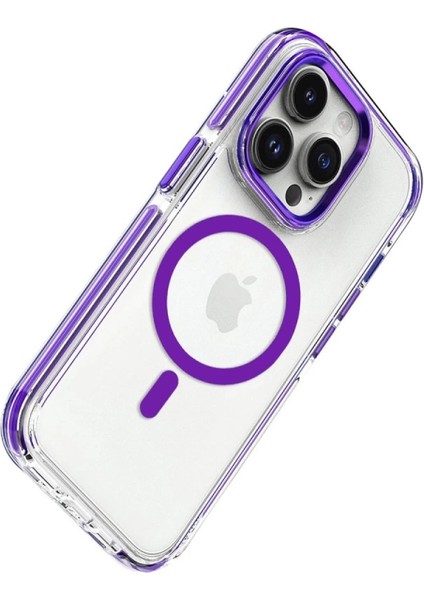 Joko Iphone 14 Bella Magsafe Kapak - Turuncu modelleri