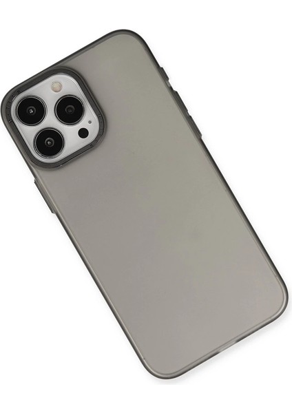 Iphone 15 Pro Kılıf Modos Metal Kapak - Siyah modelleri