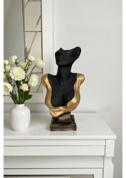 Dekoratif Kadın Büst