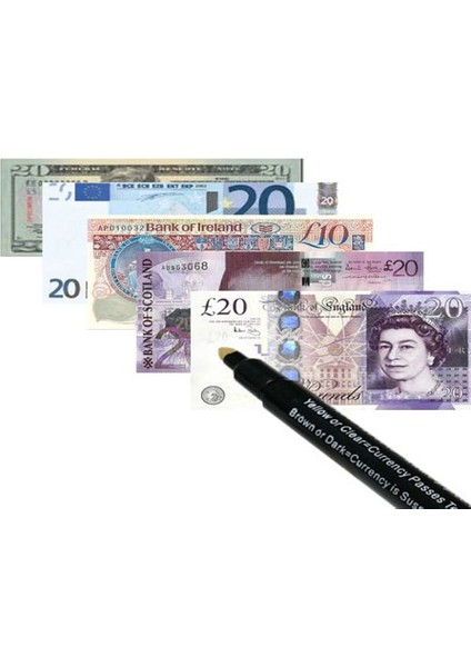 Elektrikli Para Kontrol Cihazı + Para Kontrol Kalemi - 2li Set Q1S2E2 indirimleri