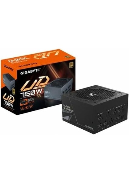 Gıgabyte Psu Modüler 750W 80+Gold GP-UD750GM Pg5 120MM Fan fiyatları