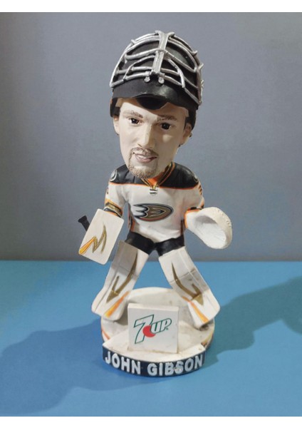 Vintage 7up John Gıbson Figür & 18.5 cm