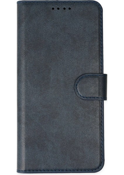 Iphone 14 Pro Kılıf Trend S Plus Kapaklı Kılıf - Lacivert