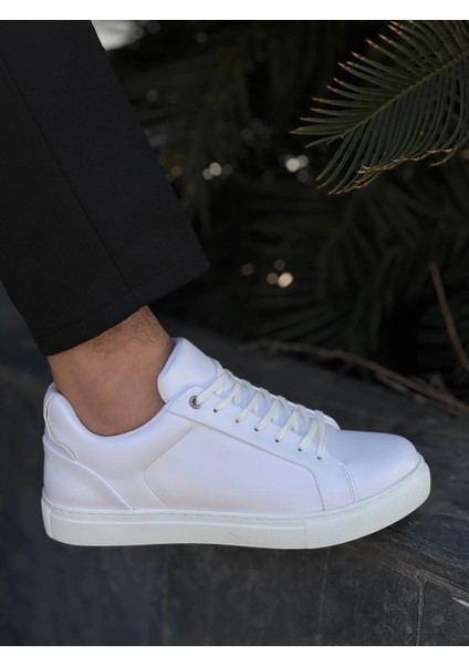 Yzlal Kb-Bx1 Kuback Beyaz Cilt Yüksek Beyaz Taban Günlük Erkek Ayakkabı (Numara: 40) fırsatları