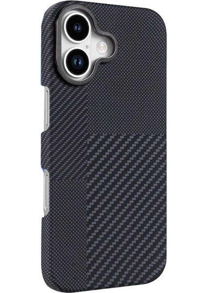 Apple Iphone 17 Vega Magsafe Kapak - Siyah modelleri